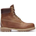Bottines Timberland Heritage marron clair thermiques pour homme 