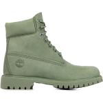 Chaussures casual Timberland Premium vert olive à lacets Pointure 43 look casual pour homme 