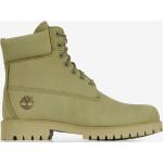Bottines Timberland vertes Pointure 41 pour homme 