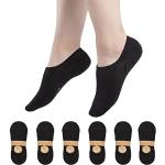 Socquettes noires en lot de 6 Pointure 39 look fashion pour homme 