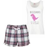 60 Second Makeover Limited Pyjama Boss Dinosaure, rose, Large-X-Large
