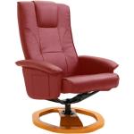 653057 - Design Furniture - Fauteuil Relaxation TV pivotant avec repose-pied - Fauteuil Chaises Relax Confortable Fauteuil de Salon
