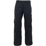 Pantalons cargo 686 noirs imperméables respirants Taille XL look fashion pour homme en promo 