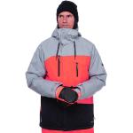 Vestes de ski 686 orange imperméables respirantes look casual pour homme en promo 