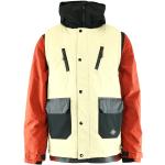 686 Mns Smarty 5-in-1 Complete Jkt - Homme - Beige / Rouge - taille S- modèle 2023