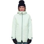 Vestes de ski 686 vertes à motif ville imperméables Taille S look fashion pour femme en promo 