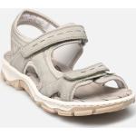 Sandales nu-pieds Rieker grises Pointure 36 pour femme en promo 