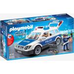 Voitures Playmobil en plastique à motif voitures de police de 3 à 5 ans pour fille 