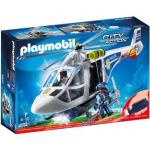 Hélicoptères Playmobil de police 