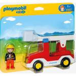 Camions Playmobil en plastique à motif animaux de pompier de 12 à 24 mois pour fille 
