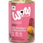 6x 400g WOW Adult Wild nourriture pour chien humide