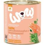 6x 800g WOW Adult Wild nourriture pour chien humide