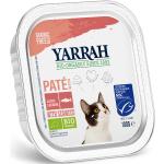 Nourriture Yarrah pour chat bio 