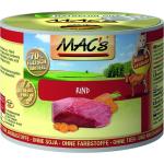 6x200g bœuf MAC's - Nourriture pour Chat