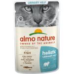 6x70g Almo Nature Holistic Urinary Help poisson - Pâtée pour Chat