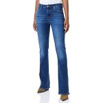 Jeans slim 7 For All Mankind bleues foncé W26 look fashion pour femme 