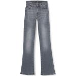 Jeans slim 7 For All Mankind gris W27 look fashion pour femme 