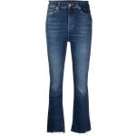 Jeans 7 For All Mankind bleus en coton mélangé W24 L28 pour femme en promo 