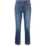Jeans 7 For All Mankind bleus stretch W31 L27 pour femme en promo 