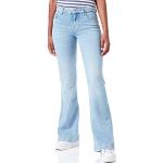 Jeans slim 7 For All Mankind bleues claires W25 look fashion pour femme 