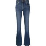 Jeans évasés 7 For All Mankind bleu indigo en coton mélangé éco-responsable W25 L28 pour femme 