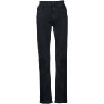 Jeans slim 7 For All Mankind bleu nuit en coton mélangé W33 L34 