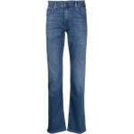 Jeans droits 7 For All Mankind bleus en viscose W32 L32 