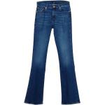 Jeans slim 7 For All Mankind bleus Taille 3 XL look fashion pour femme 