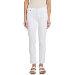 7 For All Mankind - Jeans > Cropped Jeans - White -