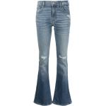 Jeans évasés 7 For All Mankind bleus en denim Taille 3 XL look fashion pour femme 