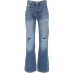Jeans droits 7 For All Mankind bleus Taille 3 XL look fashion pour femme 