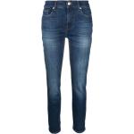 Jeans slim 7 For All Mankind bleus W25 L28 pour femme en promo 