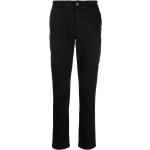 Pantalons chino 7 For All Mankind noirs à logo stretch W32 L36 pour homme 