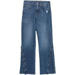 Jeans 7 For All Mankind bleus en coton délavés Taille 3 XL pour femme 