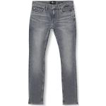 Jeans skinny 7 For All Mankind gris stretch W30 look fashion pour homme 