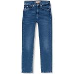 Jeans skinny 7 For All Mankind bleues foncé Taille XL look fashion pour femme 