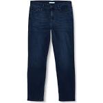 Jeans 7 For All Mankind bleues foncé W24 look fashion pour femme 