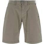 7 For All Mankind - Shorts > Casual Shorts - Green -