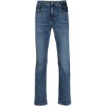 Jeans slim 7 For All Mankind bleu indigo en lyocell délavés éco-responsable stretch W31 L36 pour homme en promo 