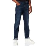 Jeans droits 7 For All Mankind bleues foncé W32 look fashion pour homme 