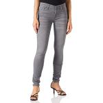 Jeans skinny 7 For All Mankind gris look fashion pour femme 