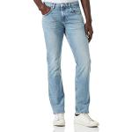 7 For All Mankind The Straight Jeans, Light Blue, Regular pour des Hommes