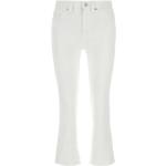 Pantalons slim 7 For All Mankind blancs en denim stretch Taille 3 XL look fashion pour femme 