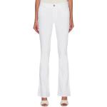 7 For All Mankind - Trousers > Straight Trousers - White -