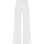 7 For All Mankind - Trousers > Wide Trousers - White -