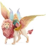 Schleich BAYALA - Elfe sur Lion ailé, Figurine fée