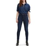 Jeans skinny Levi's en lycra stretch W24 look fashion pour femme en promo 