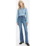 Jeans flare Levi's bleus en lyocell tencel éco-responsable stretch look vintage pour femme 