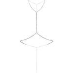 Bijoux de peau 8 by Yoox argentés en métal à strass pour femme 