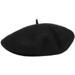 Chapeaux 8 by Yoox noirs en laine Tailles uniques look chic pour femme en promo 